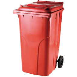 Pojemnik kubeł na odpady i śmieci ATESTY Europlast