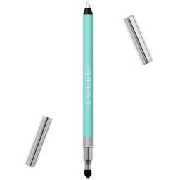 Sweed Satin Eyeliner Eyeliner 1 g Euphoria Silver