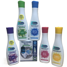 Dr. Beckmann Zestaw do suszarek: kula i 5x250ml