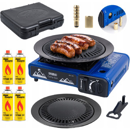 KUCHENKA GAZOWA WOLNOSTOJACA TURYSTYCZNA PRZENOSNA 1 PALNIK