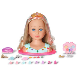 Głowa do stylizacji Baby Born Princess 2023