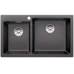 Blanco PLEON 9 523057 Granitowy Antracyt Zlewozmywak prostokątny
