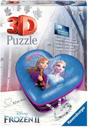 Puzzle 3D Serce Kraina Lodu 2