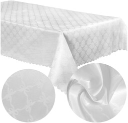 Obrus na Stół Dekoracyjny 160 x 350 Żakardowy