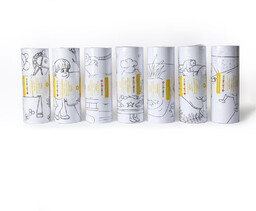 Coloresca Kolorowanka dla dziecka w rolce Pojazdy