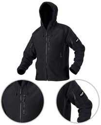Texar Bluza sportowa Polar sportowyowa Husky Czarna -