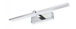 Kinkiet, lampa nad lustro VENUS 8W 40cm chrom