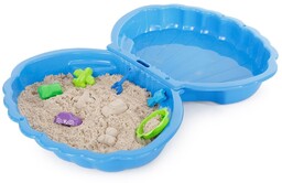 Xxl Mega Duża Piaskownica Plastikowa Basen 2W1 Muszelka