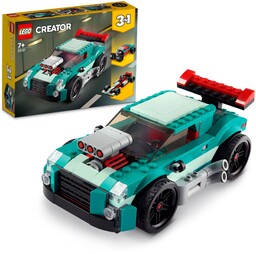 31127 Klocki Lego Creator Uliczna Wyscigowka