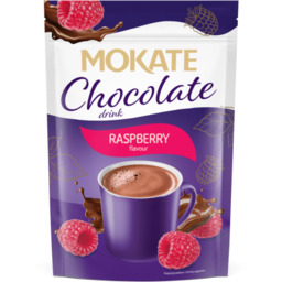 Mokate Napój Czekoladowy o Smaku Malinowym 120g