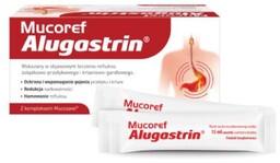 Mucoref Alugastrin, 14sasz.x15ml