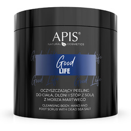 Apis Oczyszczający peeling do ciała, dłoni i stóp