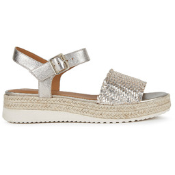 Espadryle Geox D Eolie D25SRF 0CF6E CB500 Złoty