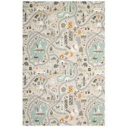 Dywan Pastelowy Uliczki Droga Do Pokoju Dzieci