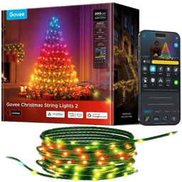 Oświetlenie LED GOVEE Christmas String Lights 2 H80C4