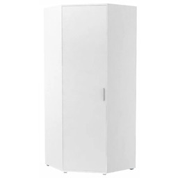 Elior Szafa biała narożna do sypialni P1-W66