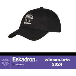 Eskadron Czapka z daszkiem DYNAMIC SS24 - black