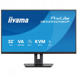 Monitor iiyama ProLite XB3294UHSCP-B1 - 4K KVM USB-C