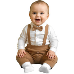 ubranko na Chrzest Komplet do Chrztu dla chłopca