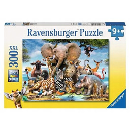 Kolorowe Puzzle tradycyjne Układanka Ramkowa dla Dzieci Zwierzęta