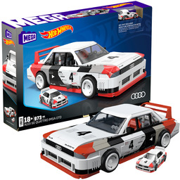 Samochód Klocki Konstrukcyjne Audi 90 Quattro Imsa Gto