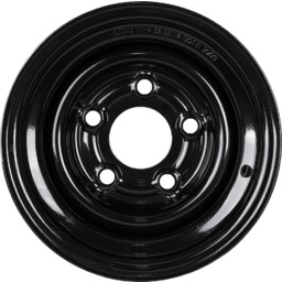 Felga stalowa do przyczepy UNITRAILER czarna 6Jx10"H2 5x112