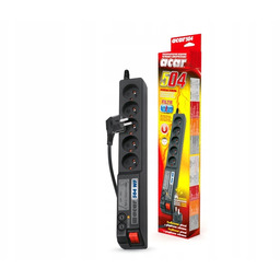 Listwa Acar 504WF (3 m) Czarny