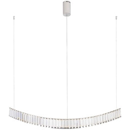 Lampa kryształowa wisząca SAPHIR P0392 - MaxLight