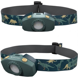 Latarka dla dzieci Ledlenser Kidled2 Green