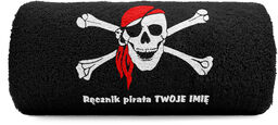 Ręcznik 100x50 z haftem - Ręcznik pirata +