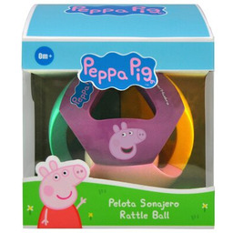 KIDS EUROSWAN Grzechotka Piłka Świnka Peppa PP17099