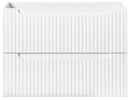 Szafka pod blat, dwie szuflady 57x80x39cm NOVA WHITE