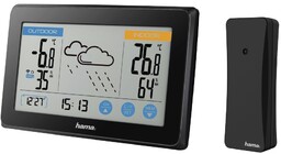 Dotykowa stacja pogody Hama Touch Czujnik zewnętrzny