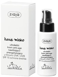 Ziaja Kozie Mleko Krem anti-age z filtrami UVA