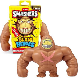 SMASHERS-SLAM HEROES - SERIA 1-GORILLA 1 (brązowa)