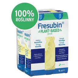 Fresubin PLANT-BASED Drink Wanilia, 4x200ml