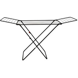 Suszarka do ubrań wolnostojąca Stabilo black 180 x