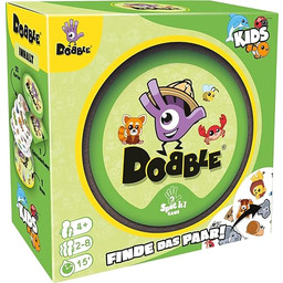 Zygomatic Dobble Kids Gra, Wielokolorowy, Od 4 lat