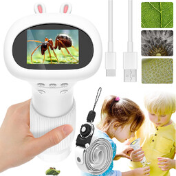 Cyfrowy Mikroskop Ręczny Miniaturowy Mikroskop Zabawka Dla Dzieci