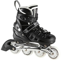 Nils Extreme Łyżworolki NH10905 czarne
