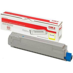 Toner Oryginalny Oki C532 1,5K (46490401) (Żółty)