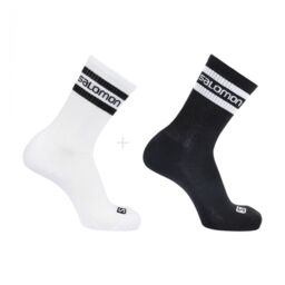 Skarpety Salomon 365 Crew 2 Pack White /