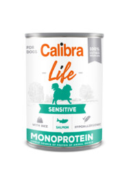 CALIBRA Dog Life Sensitive Salmon with rice 400g