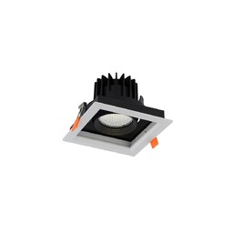 Dia Led 18W 3000K White-Black CL - Nowodvorski