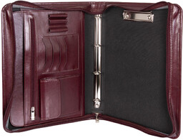 Aktówka A4 TIZANO BW07 bordowa