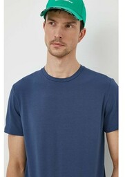 Geox t-shirt M4510K-T3098 M T-SHIRT męski kolor niebieski