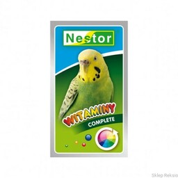 NESTOR Witaminy COMPLETE dla małych papug 20g