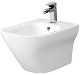 CERSANIT Bidet podwieszany LARGA SQUARE BOX z ukrytym