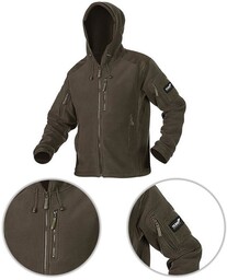 Texar Bluza sportowa Polar sportowyowa Husky Olive -