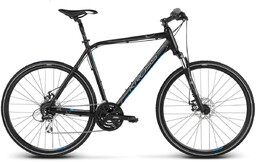 Kross, Rower crossowy męski, Evado 4.0 17'', 28'',